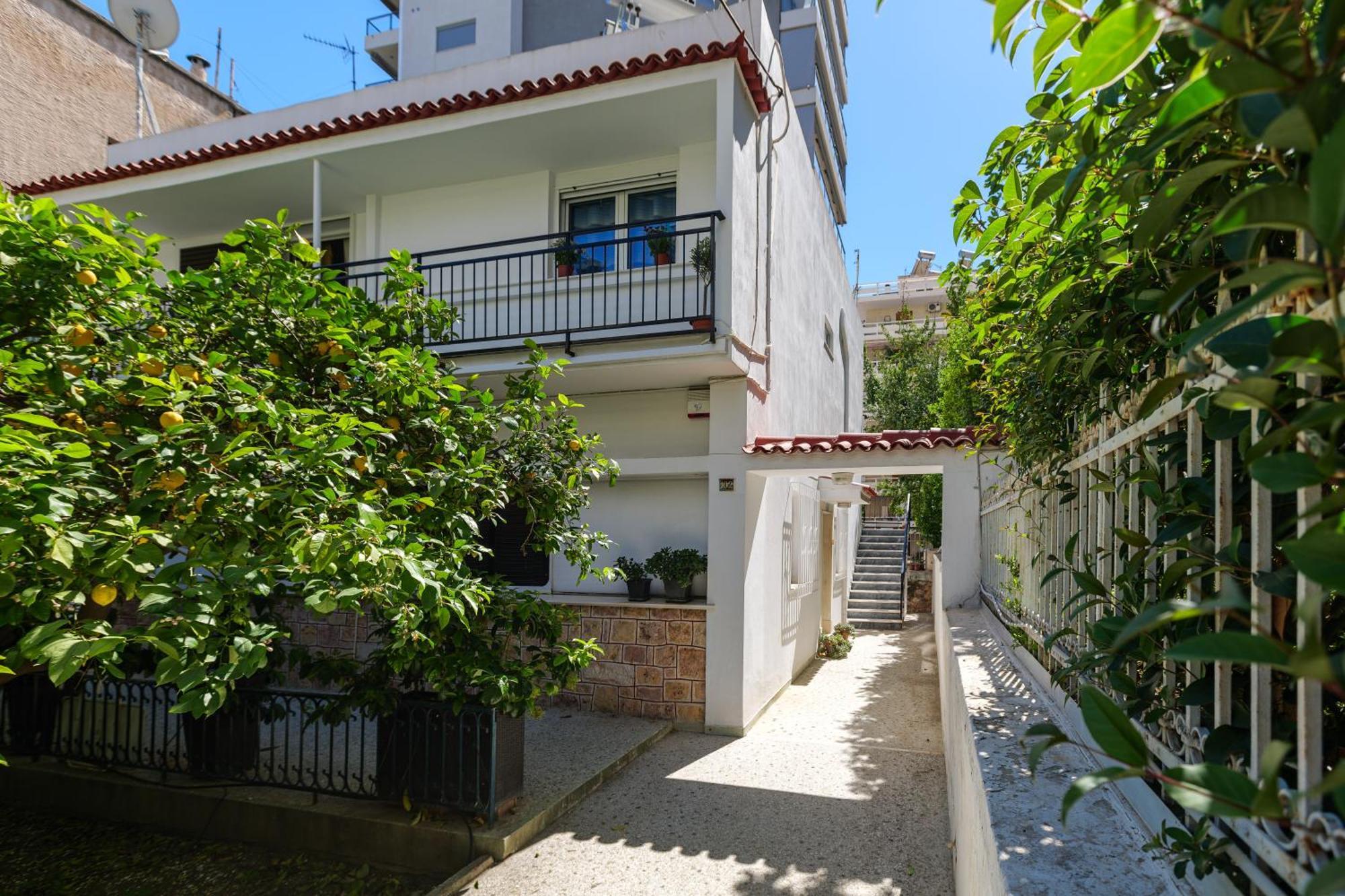 The Best House In Palaio Faliro Near The Sea Vipgreece アテネ エクステリア 写真